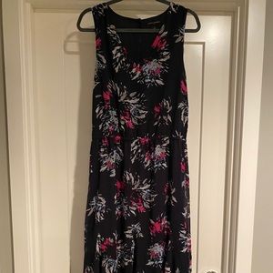 Hi-Low Maxi dress, Banana Republic, New!